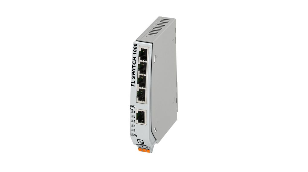 1085170 Phoenix Contact Ethernet Switch Rj45 Ports 5 100mbps